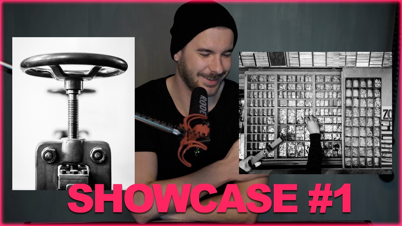 SHOWCASE #1 Fotoprojekt - 90 Jahre Buchdruck