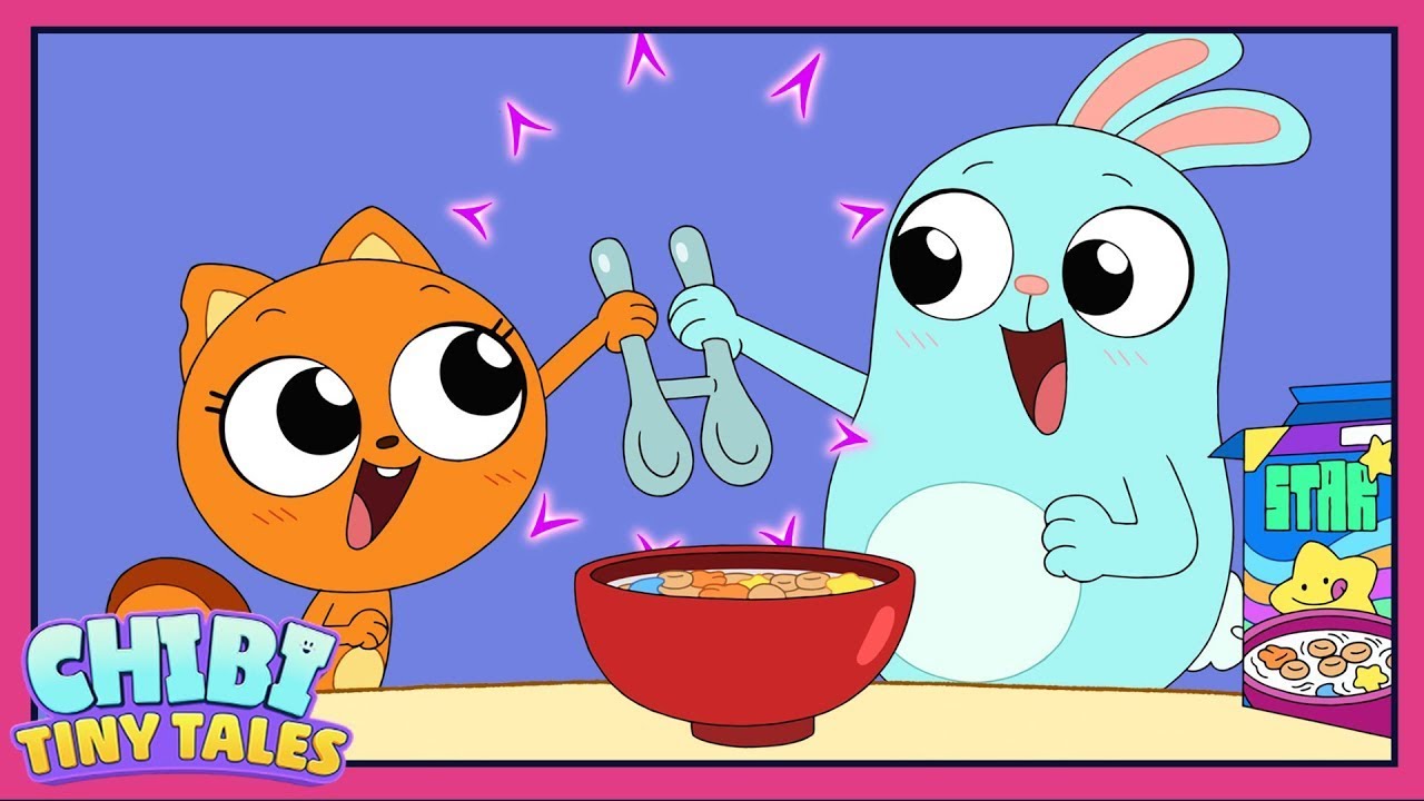 Kiff Chibi Tiny Tales 🚲 | NEW SHORT | That's So Tandem | @disneychannelanimation