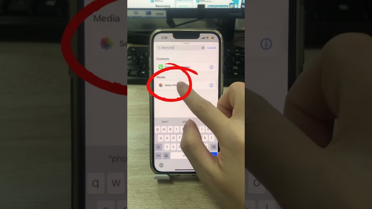 How to Add Overlay Images Shortcut on iOS 16#shorts #iphone #ios #ios16