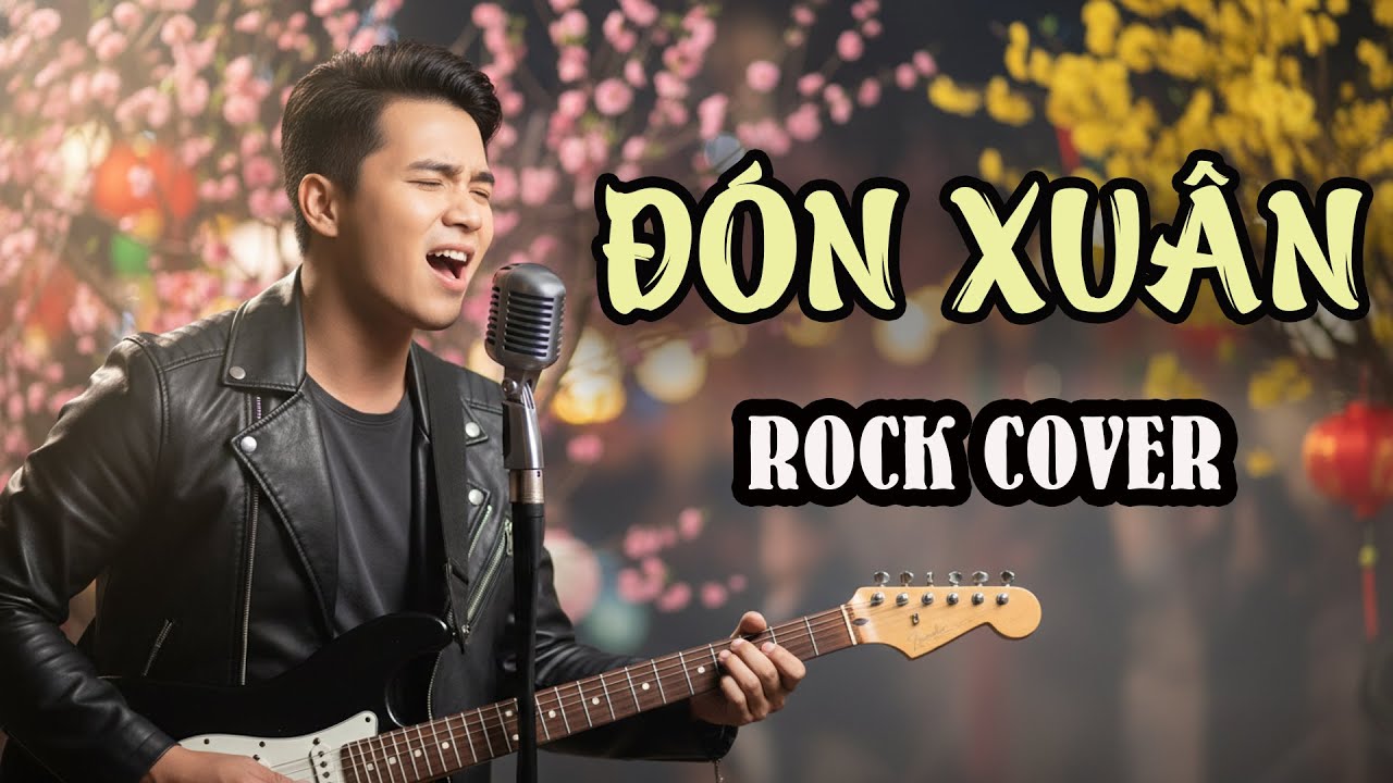Đ&Oacute;N XU&Acirc;N - Rock Cover  - Nhạc Tết 2026 Hay Nhất