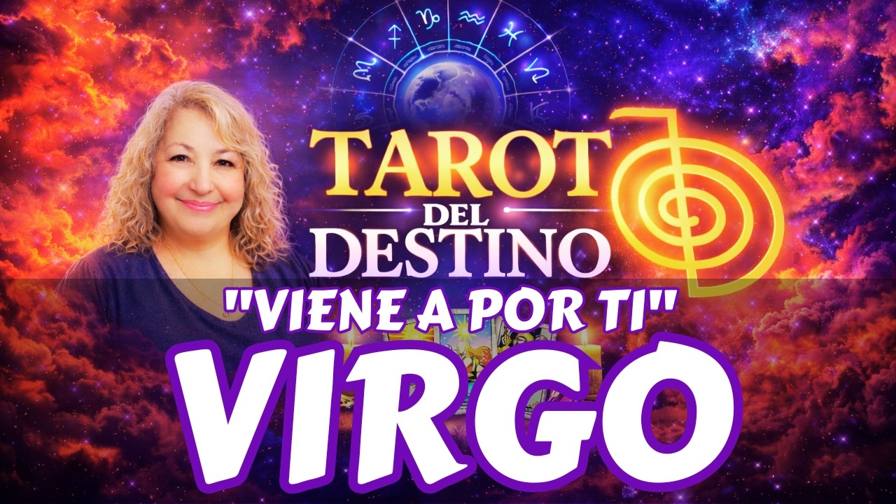 VIRGO ♍ VIENE A PLANEAR FELICIDAD CONTIGO… MUY PRONTO | Tarot del Destino #virgo