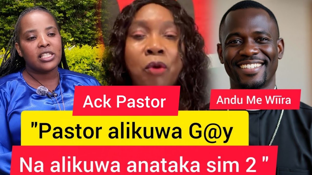 Married by a Narcissist G@y pastor??