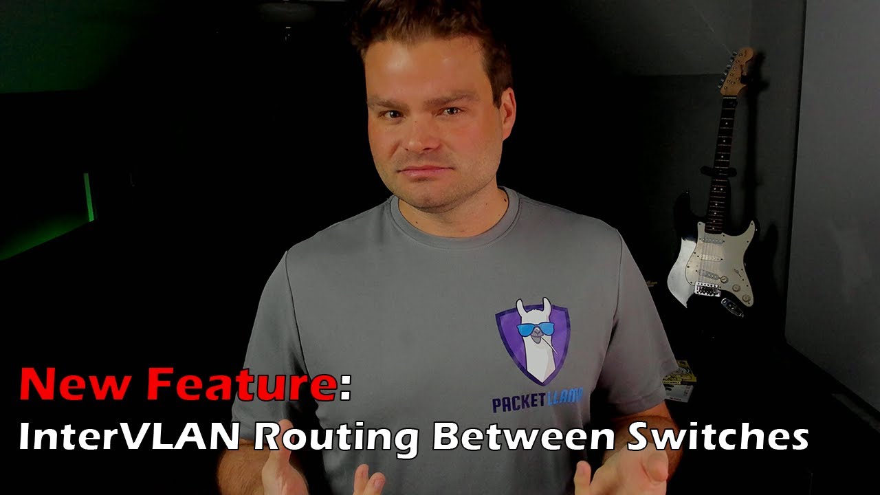 FortiOS 7.4.1 InterVLAN-маршрутизация между управляемыми коммутаторами FortiSwitch