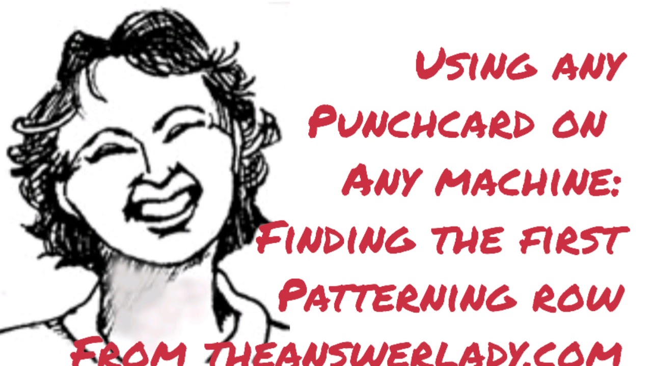 Using any punchcard on any machine