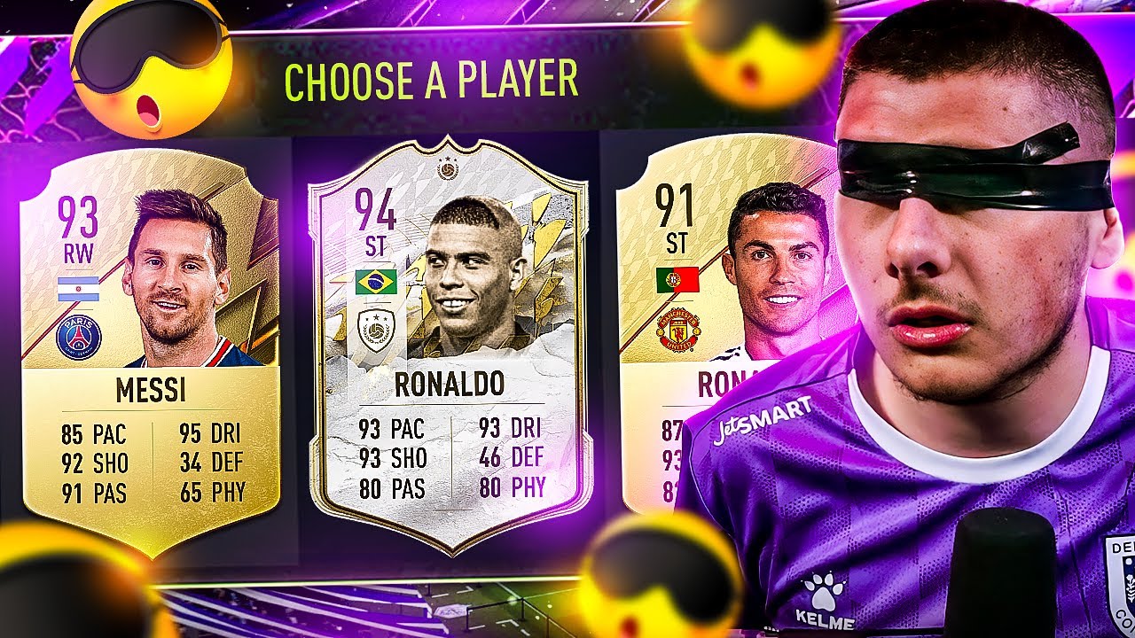 FUT Draft but I'm legally blind