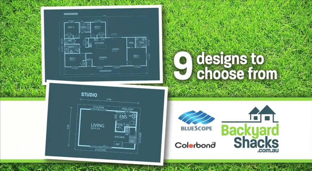 Backyard Shacks, New Range from Ranbuild.