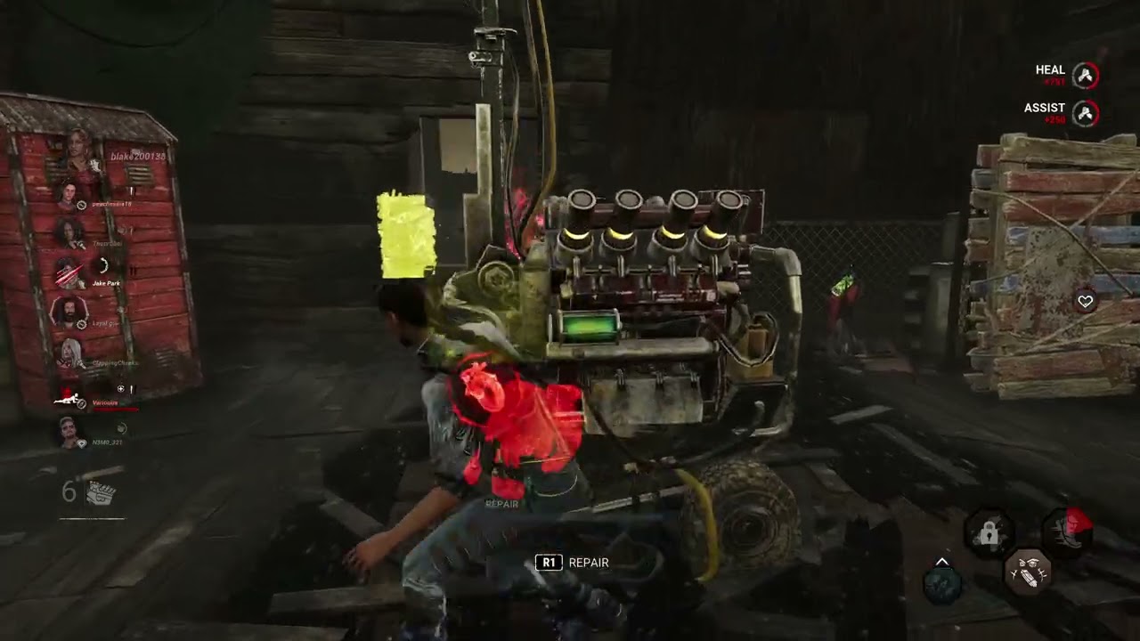 Dead by Daylight oni/ wesker dip n' slip