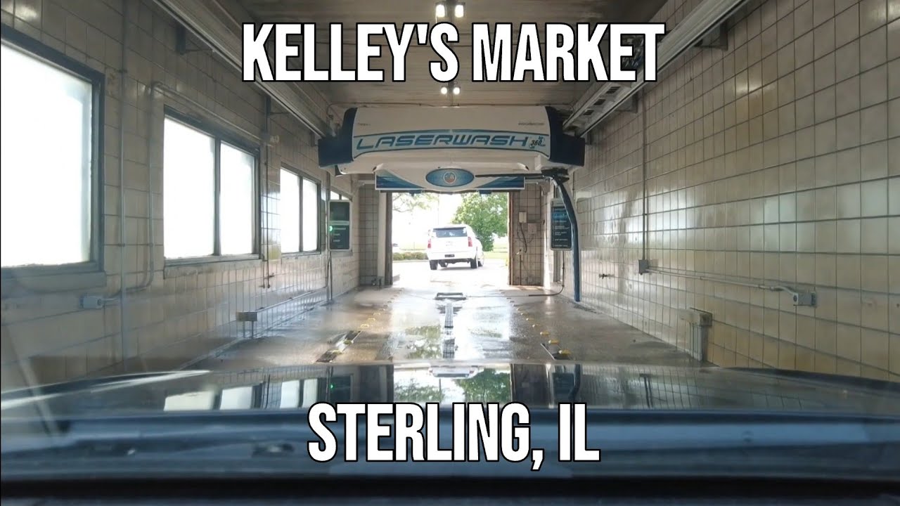 PDQ LaserWash 360 Plus - Kelley's Market - Sterling, IL
