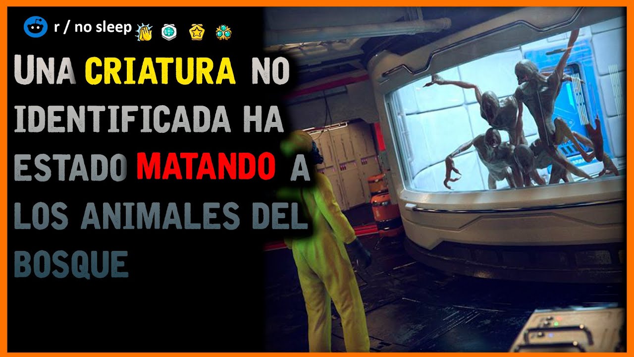 Una criatura no identificada ha estado matando animales │ r/Nosleep HISTORIAS de TERROR de REDDIT