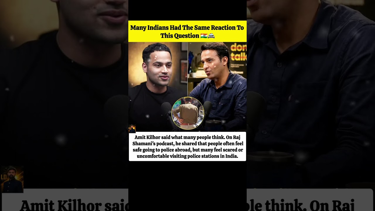 Do Indians Really Feel Safe Going To A Police Station? 🚔👀
