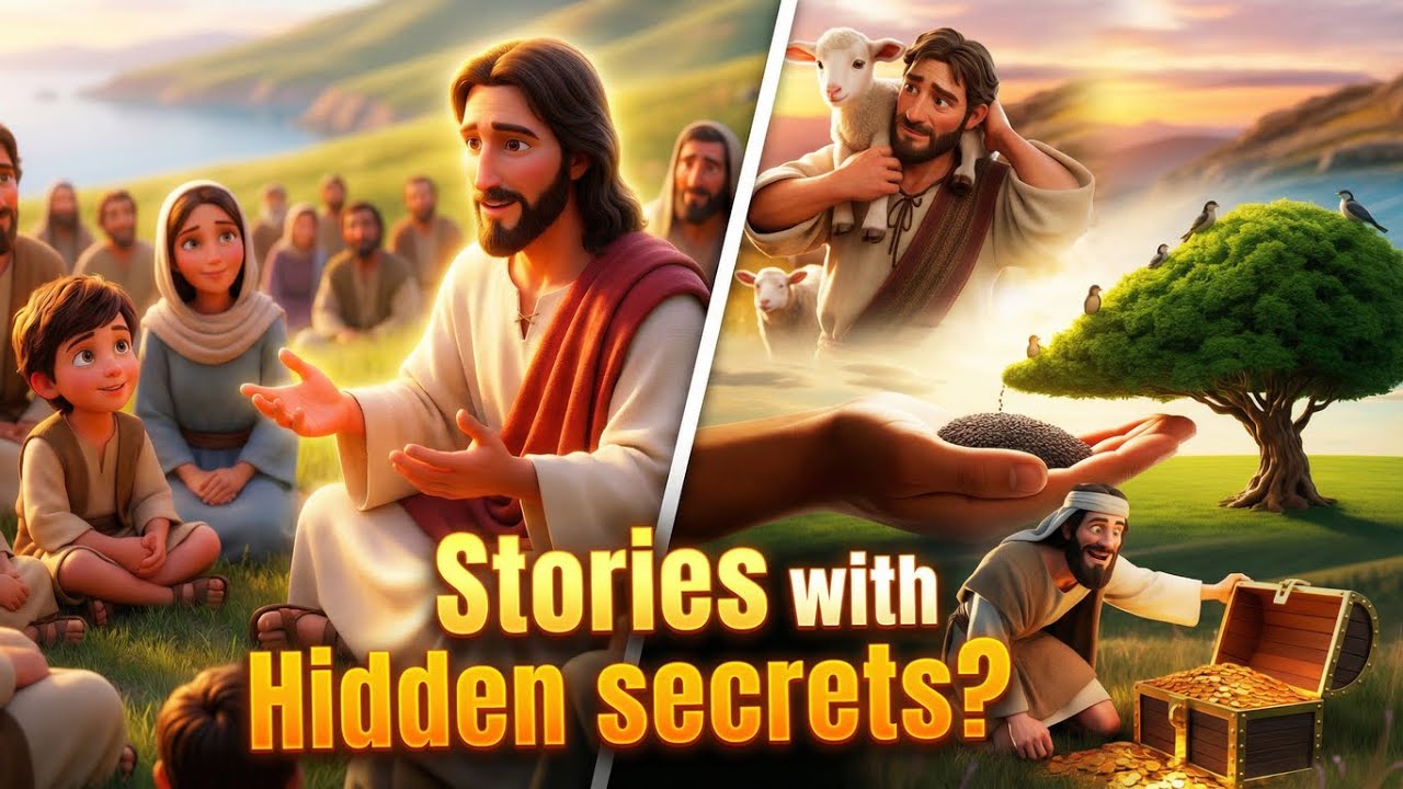 ✨The Parables of Jesus: Stories with Hidden Heavenly Truths🌱🐑❤️