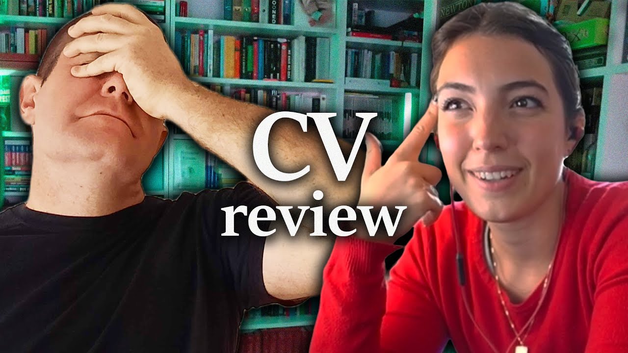 Giudichiamo i vostri CV con Giulia @GiuliaOffline (in English)