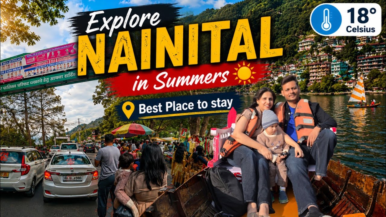 Nainital in Peak Season 😳 The Crowd Shocked Us! 2026 | Live Update | UTTARAKHAND