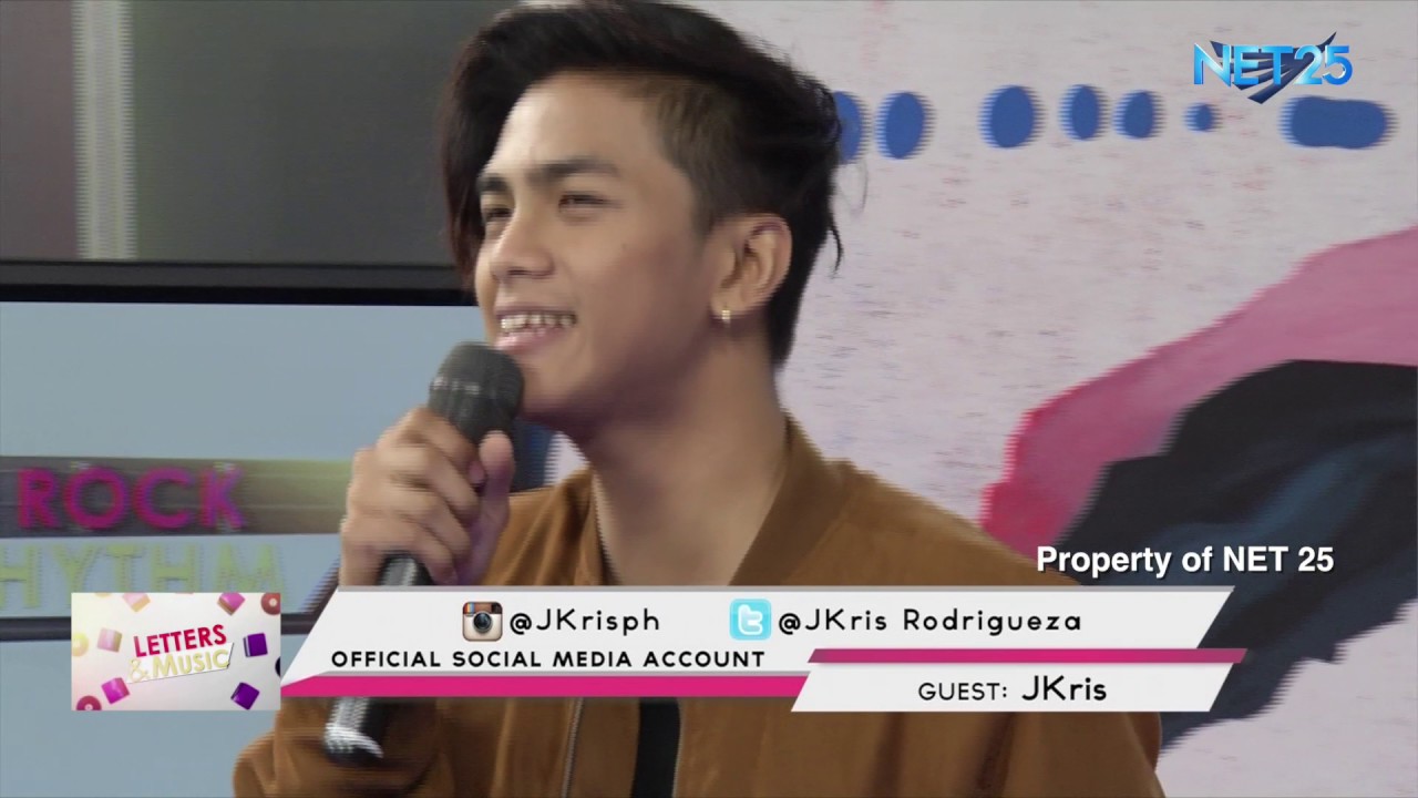 JKRIS RODRIGUEZA - HAYAAN MO (NET25 LETTERS AND MUSIC)