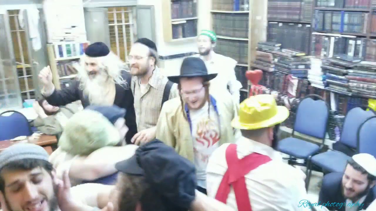 Purim party in נקודה טובה 2020
