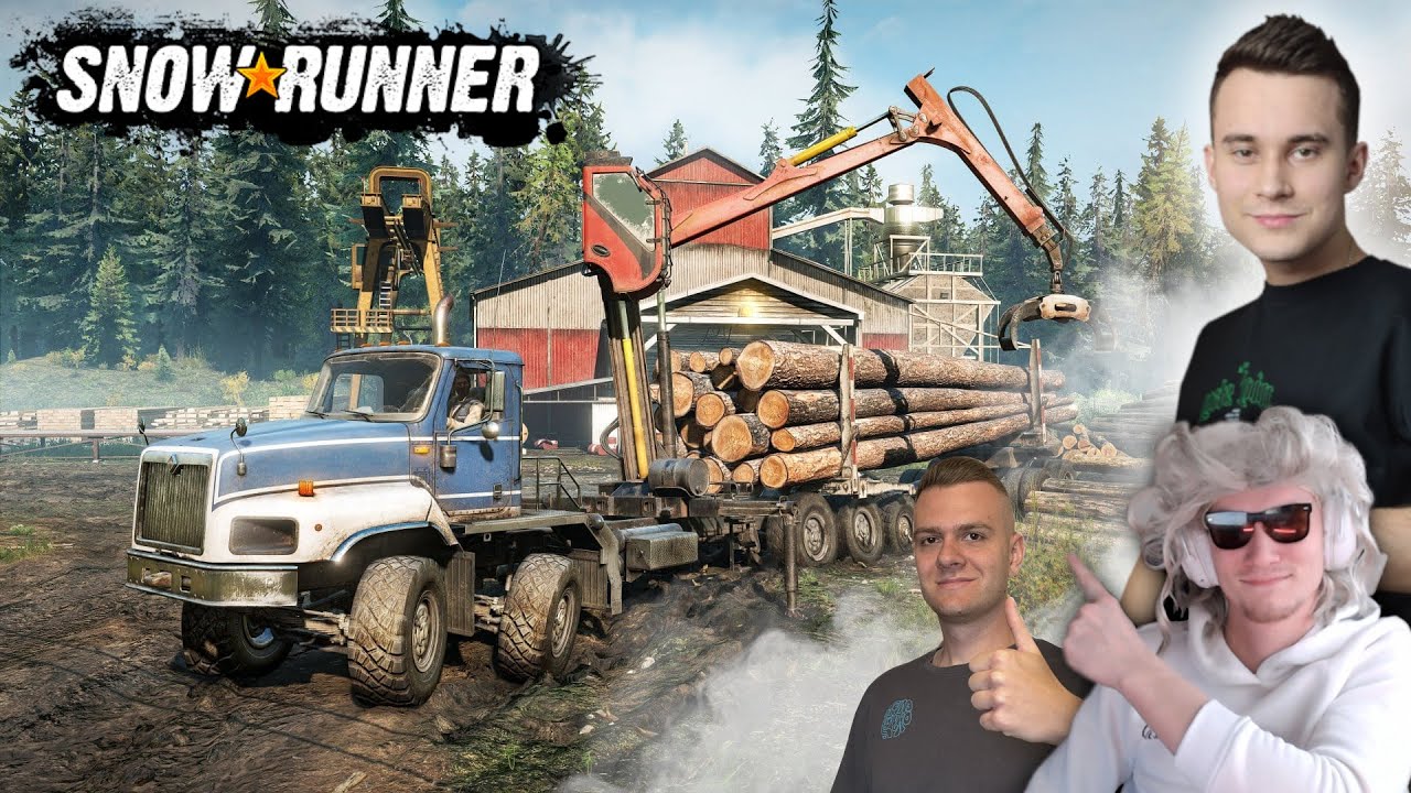 NASZ PIERWSZY RAZ W TERENIE! 🤩 ZAKOPALIŚMY SIĘ... 😭 SNOWRUNNER