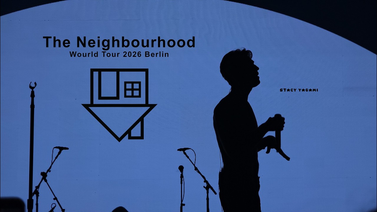 [4k60fps] The Neighbourhood [WOURLD TOUR 2026] Berlin (FULL CONCERT)