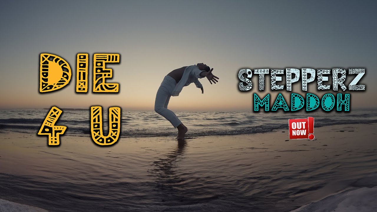 Stepperz - Die 4 U feat. Maddoh (visualiser lyrics video)