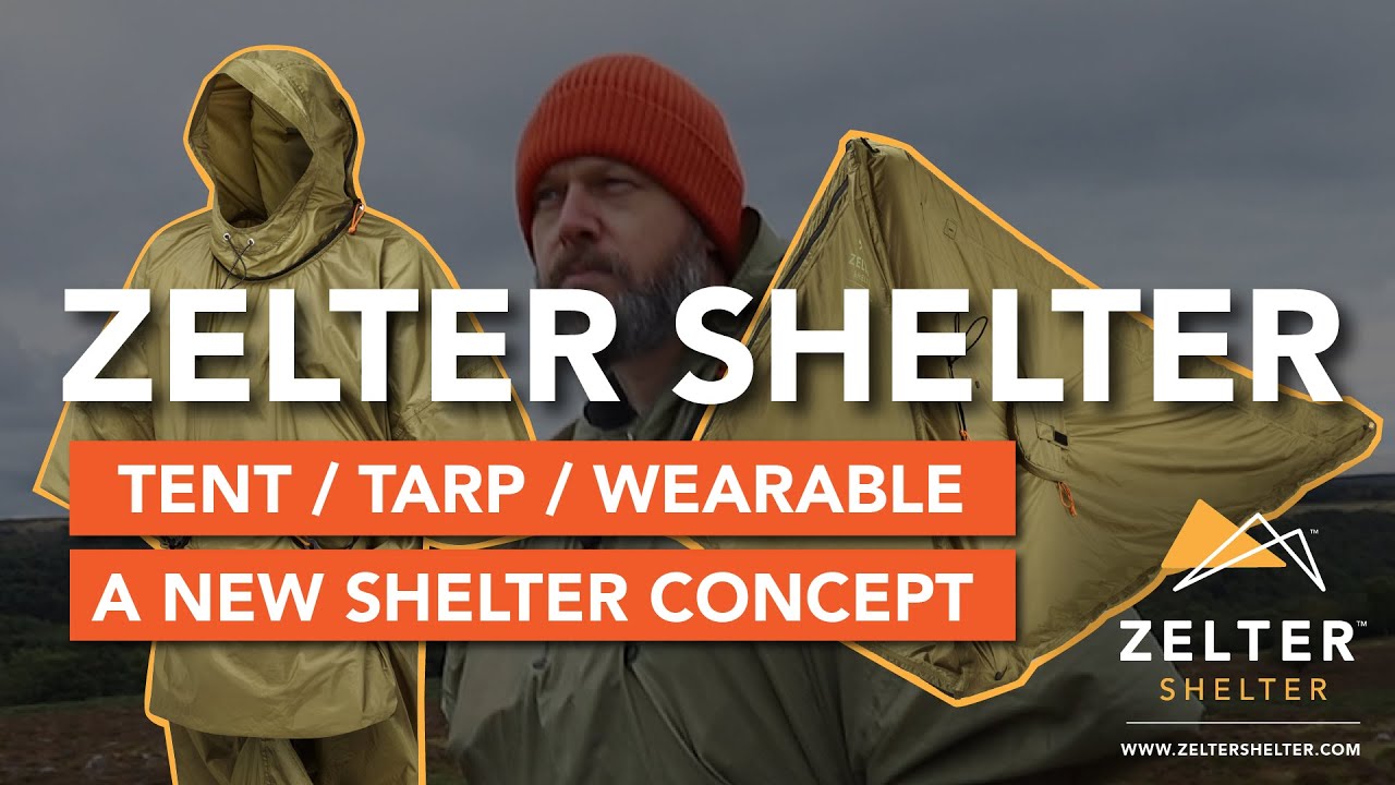 ZELTER SHELTER:  A New Shelter Concept / Product Introduction