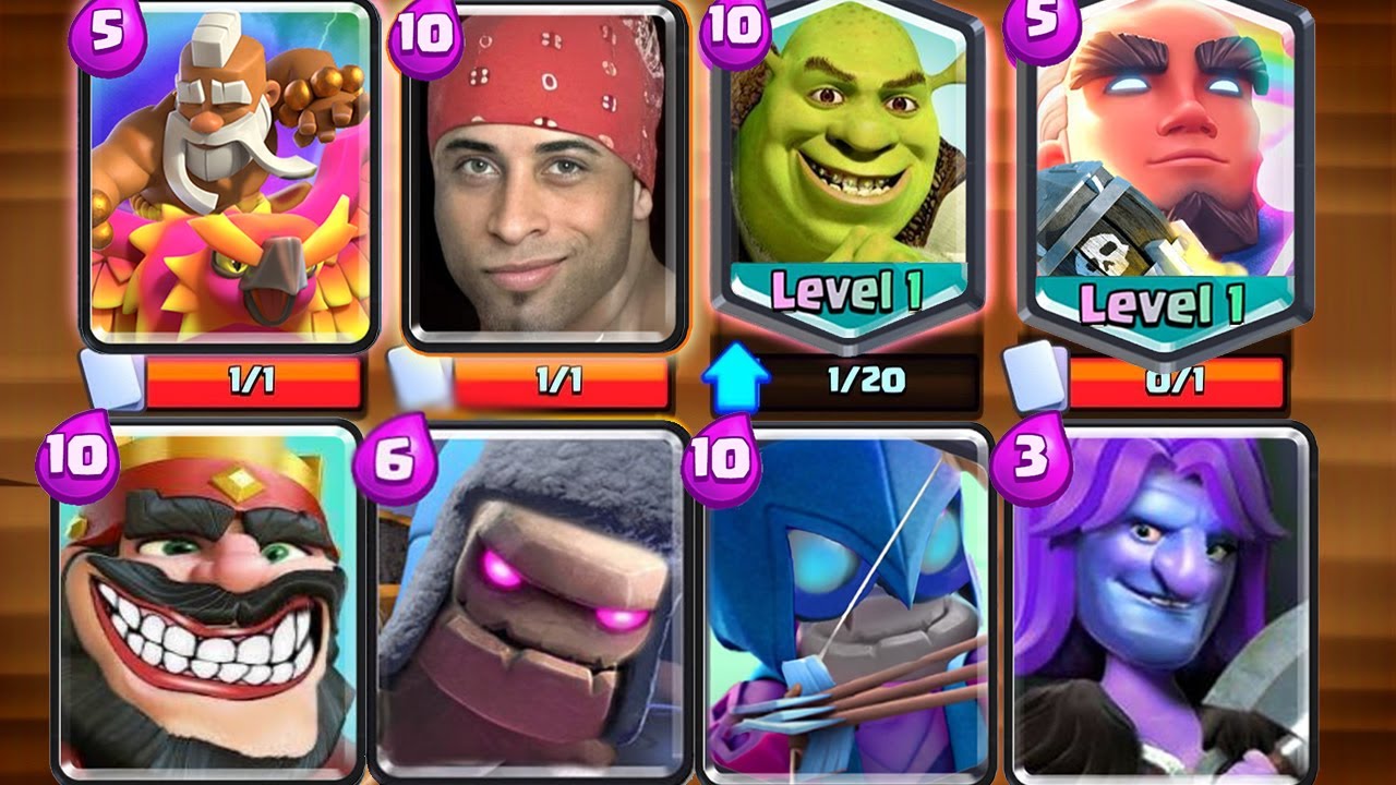 TOP 100 ULTIMATE Clash Royale Memes,Funny Moments,Montage,Fails and Wins Compilations !