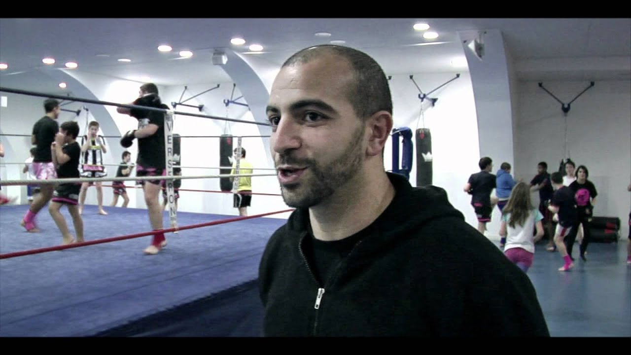 Reportage Club de boxe 