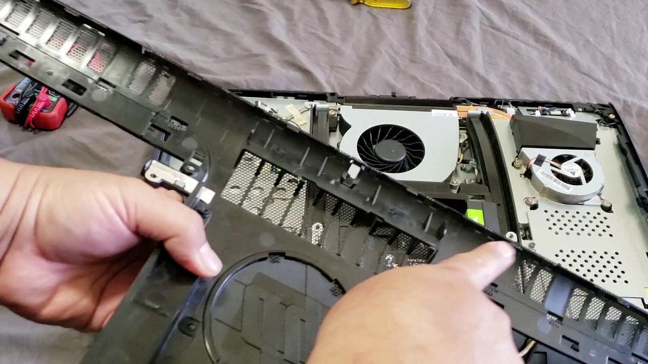 HP TouchSmart 610 CMOS Battery Replacement Tutorial