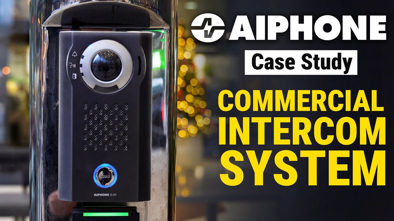 How 30+ IP Video Door Stations Protect a Modern Office Tower | Aiphone Case Study