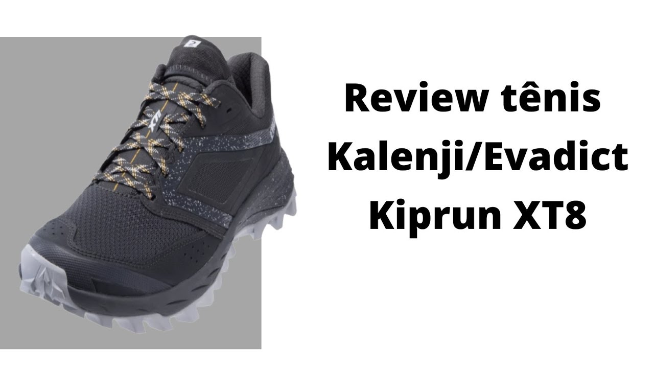 Review Tênis Kalenji/Evadict Kiprun XT8