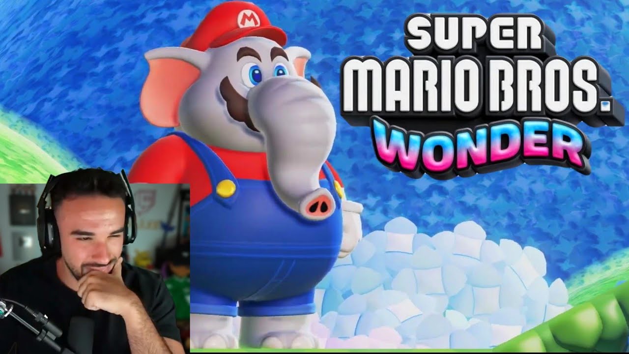 ILLOJUAN REACCIONA al SUPER MARIO BROS WONDER