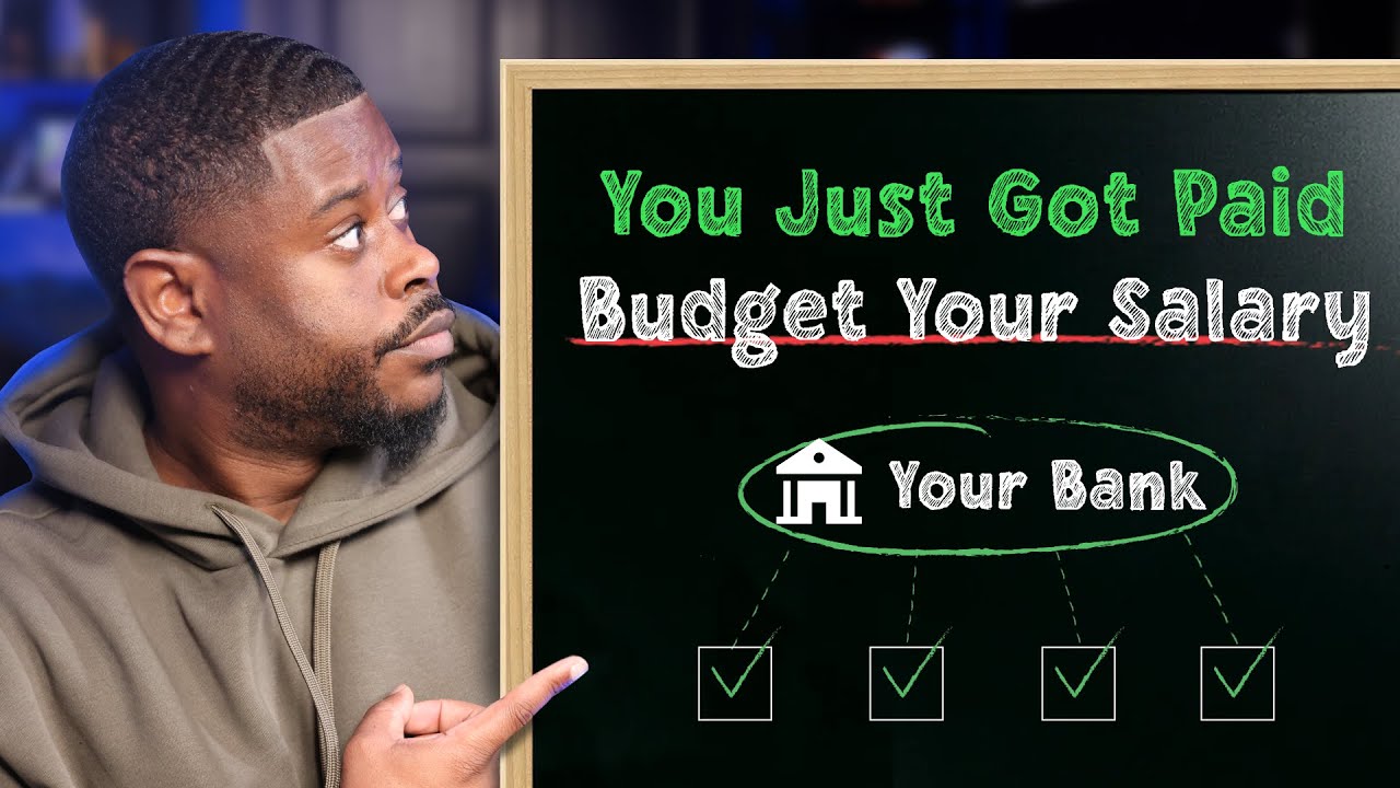 What To Do Every Time You Get Paid