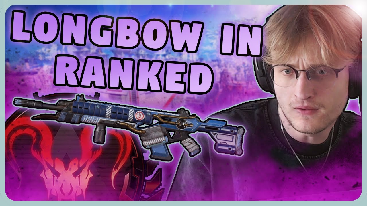 Im Back To Playing Snipers In Apex Legends Ranked