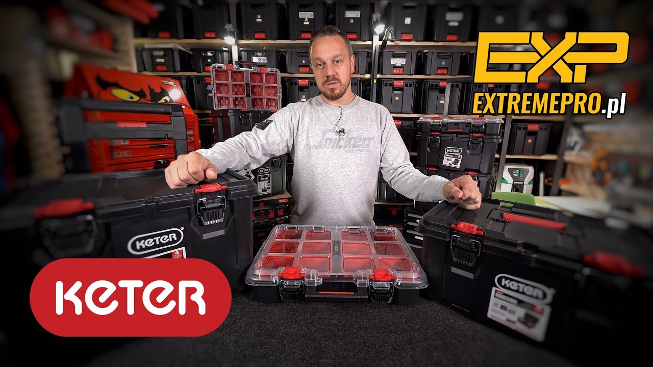 KETER Stack'N'Roll [4K] - JEST ZWYCIĘZCA! Info w opisie.