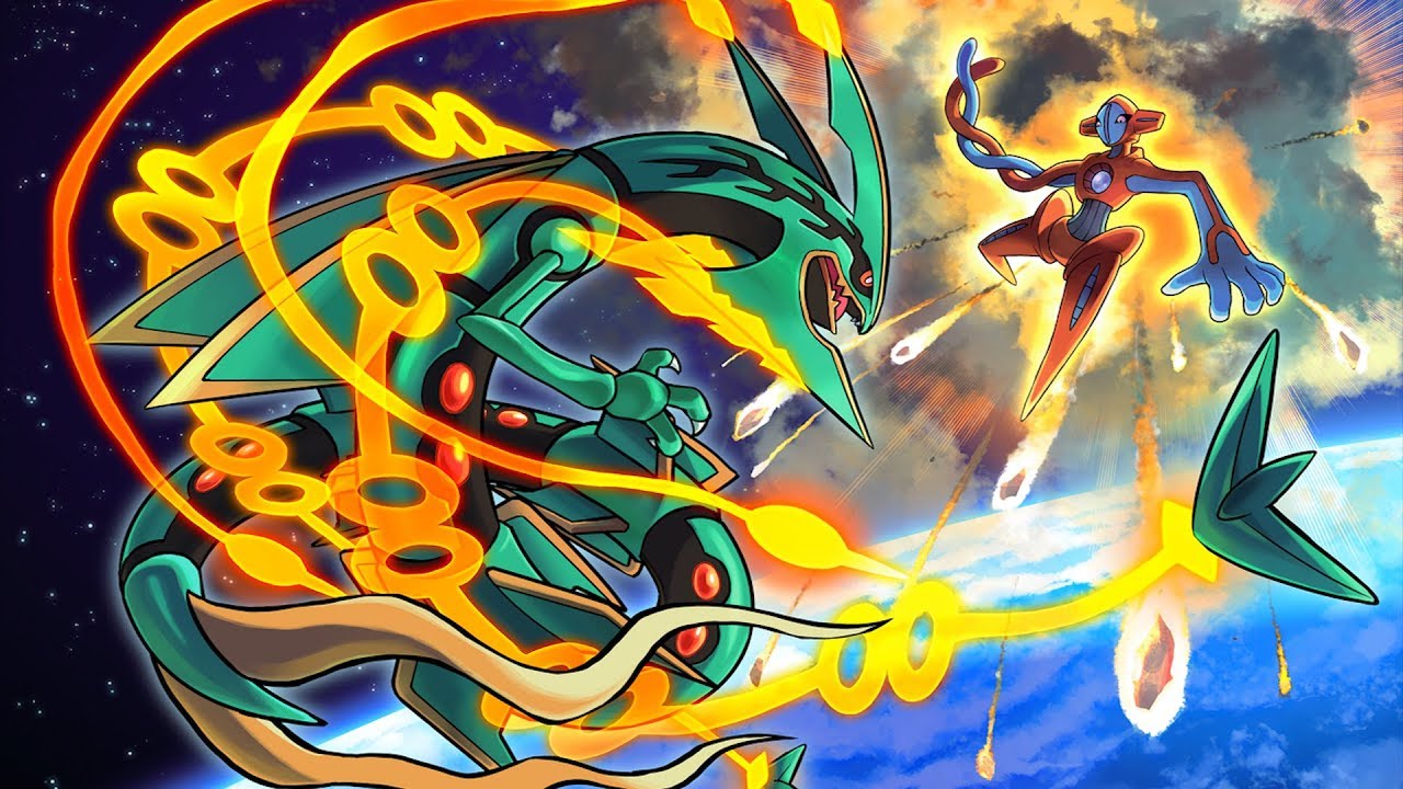 Minecraft : POKEMON DA SORTE DARK - DEOXYS vs MEGA RAYQUAZA ‹ MayconLorenz ›