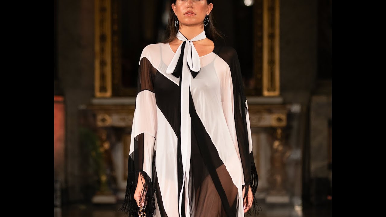 CHARLES & RON Spring/Summer 2024 Runway show Milan fashion Week