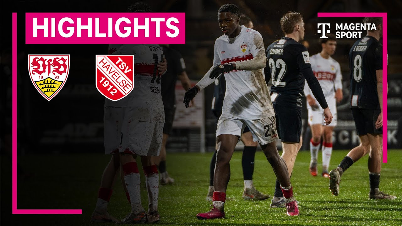 VfB Stuttgart II - TSV Havelse | Highlights 3. Liga | MAGENTA SPORT