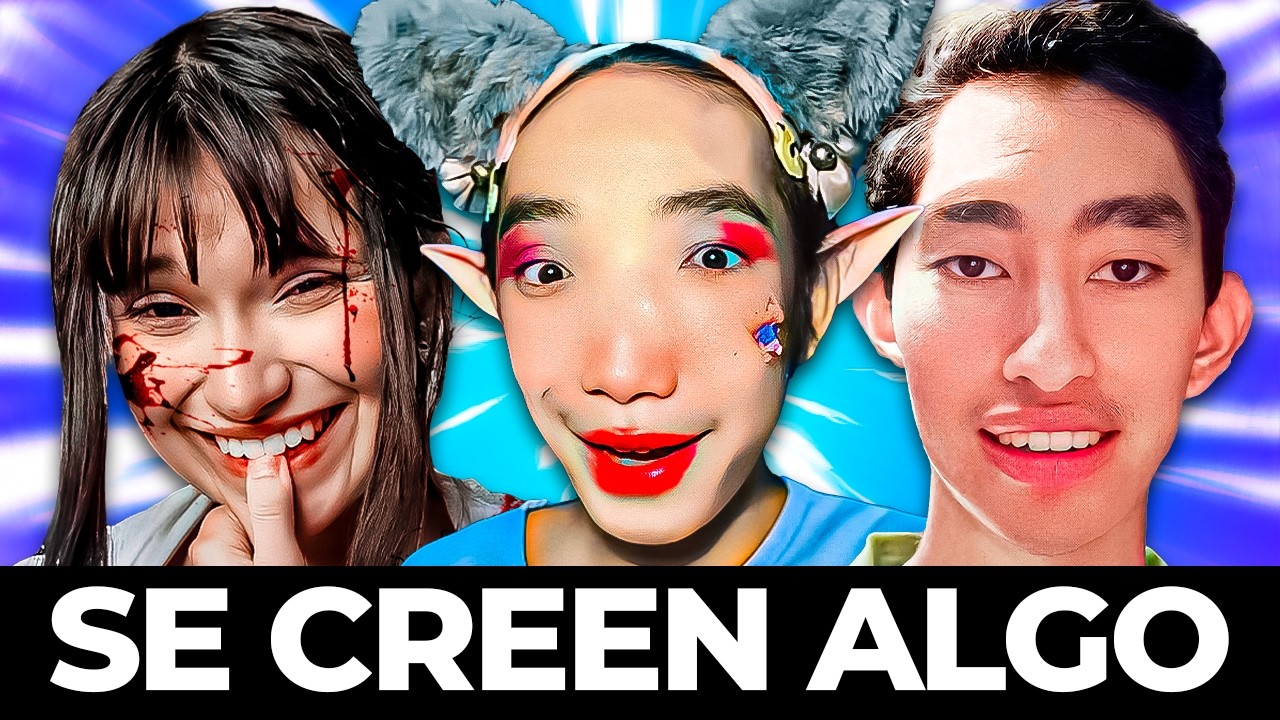 40 TIK TOKERS QUE SE CREEN ALGO QUE NO SON #2
