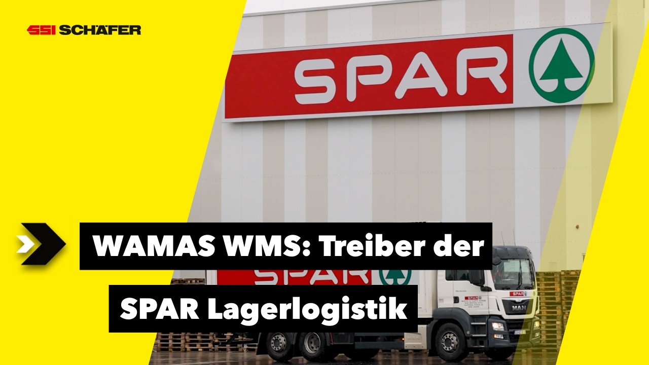 WAMAS Warehouse Management System (WMS) im Einsatz bei SPAR