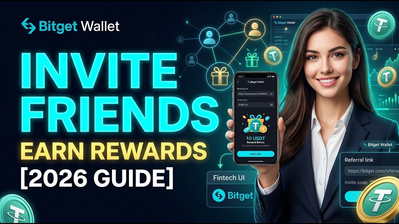 How to Invite Friends on Bitget Wallet [2026 Full Guide]