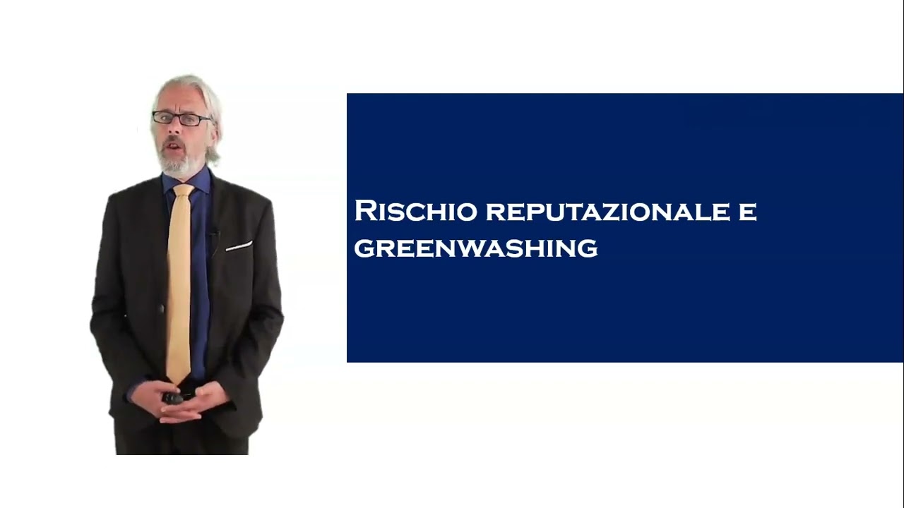 Rischio Reputazionale e Greenwashing