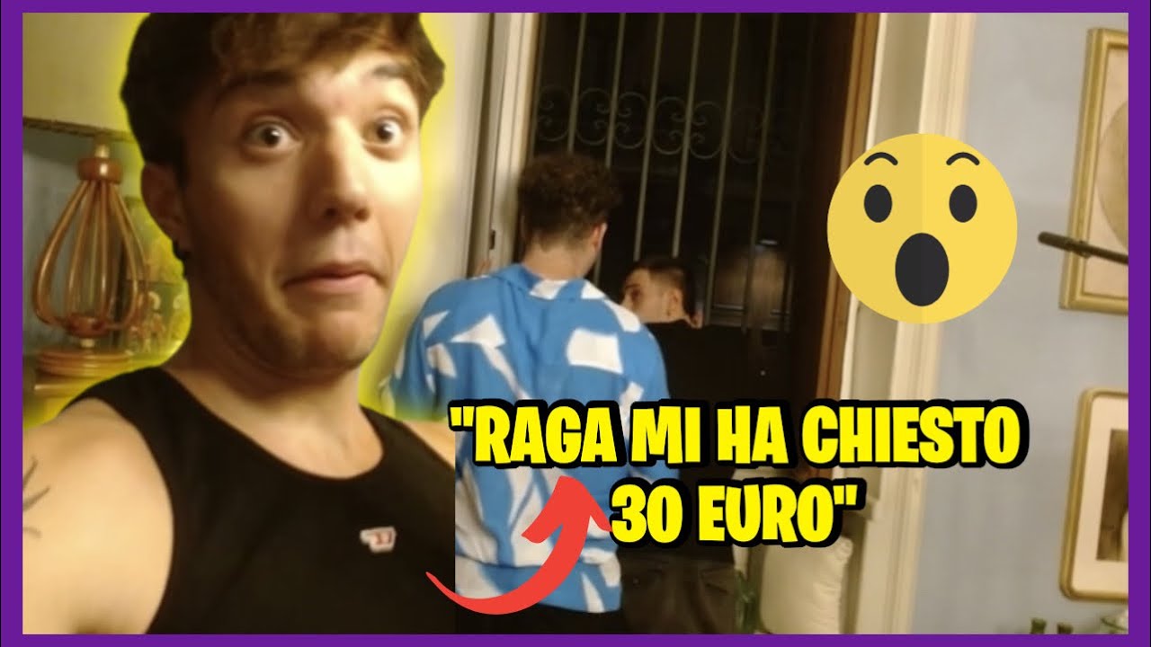 VALERIO MAZZEI *QUASI* TRUFFATO DA UN VICINO DI CASA