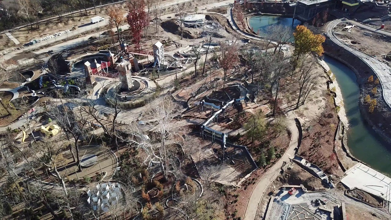 Gathering Place - Tulsa, OK - November 2017