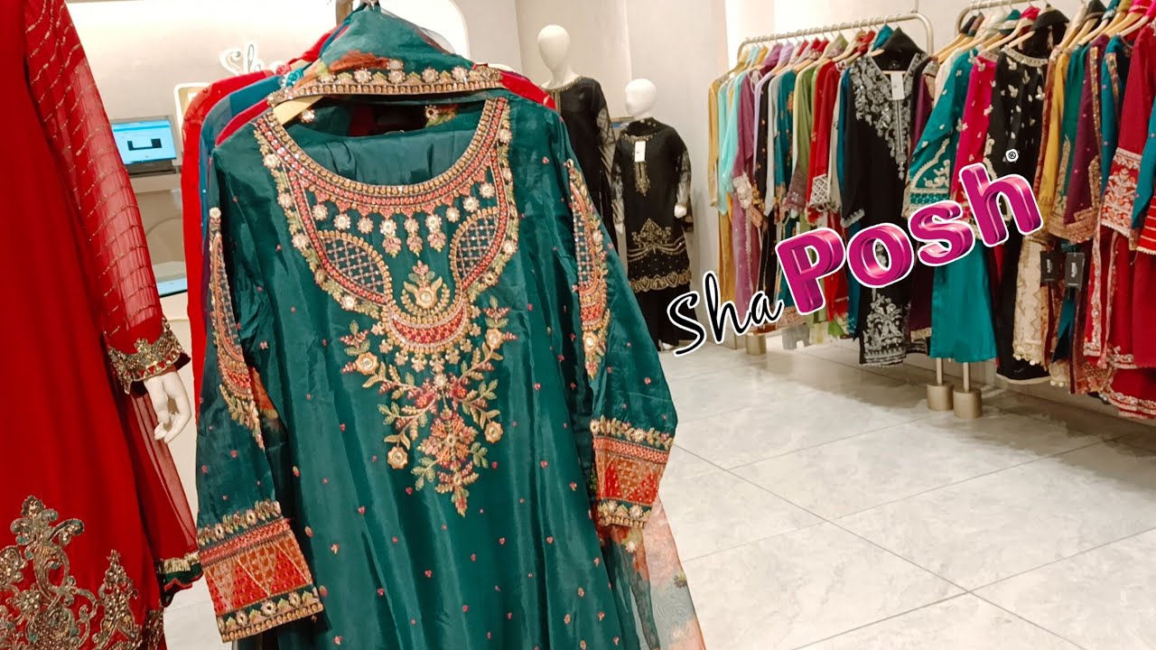 Sha Posh Eid Sale 😍 sha posh fancy dresses 2025 sale up to 50% off 🔥🔥🔥