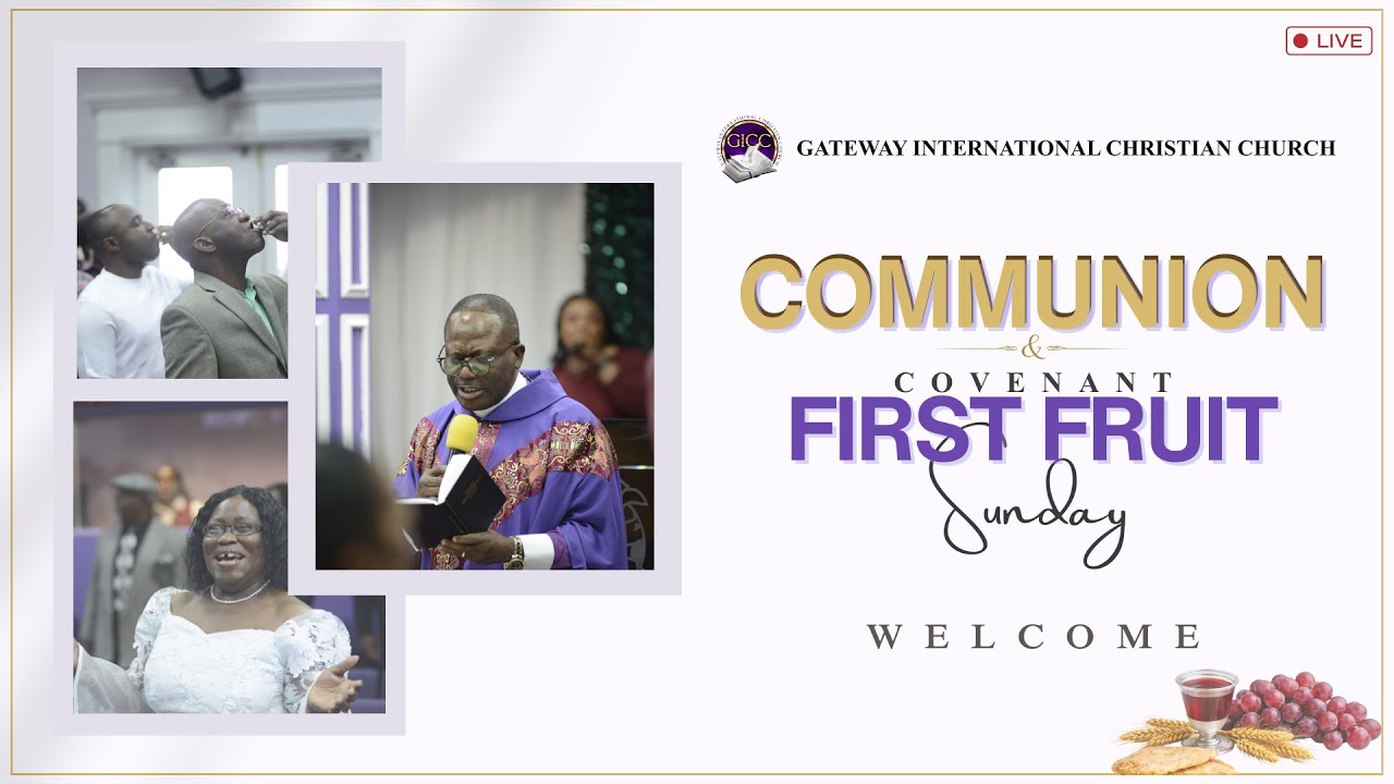 GICC Sunday Communion Service | February 1, 2026