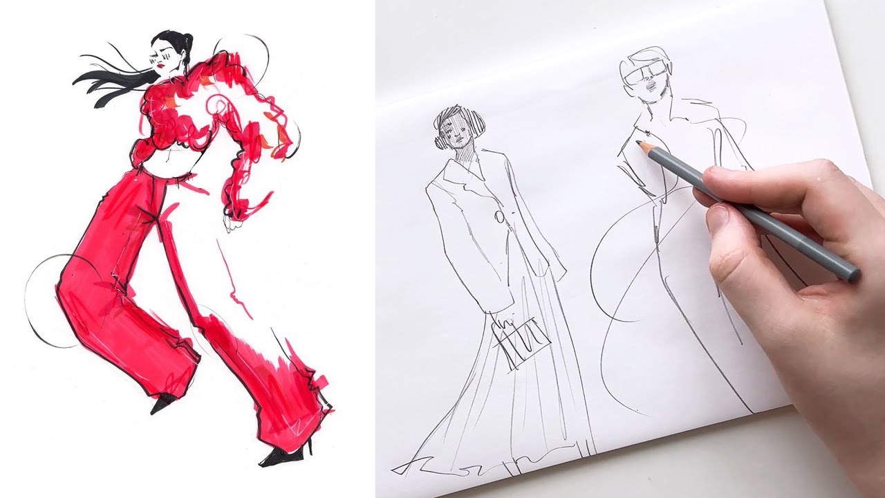 One Secret That INSTANTLY Improves Your Fashion Illustrations
