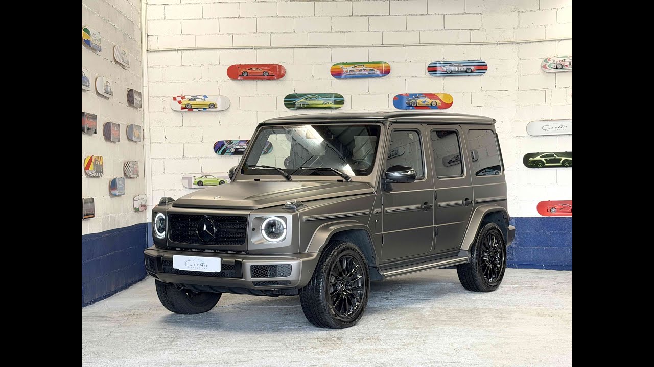 Mercedes Benz G500 Stronger than Diamonds Edition