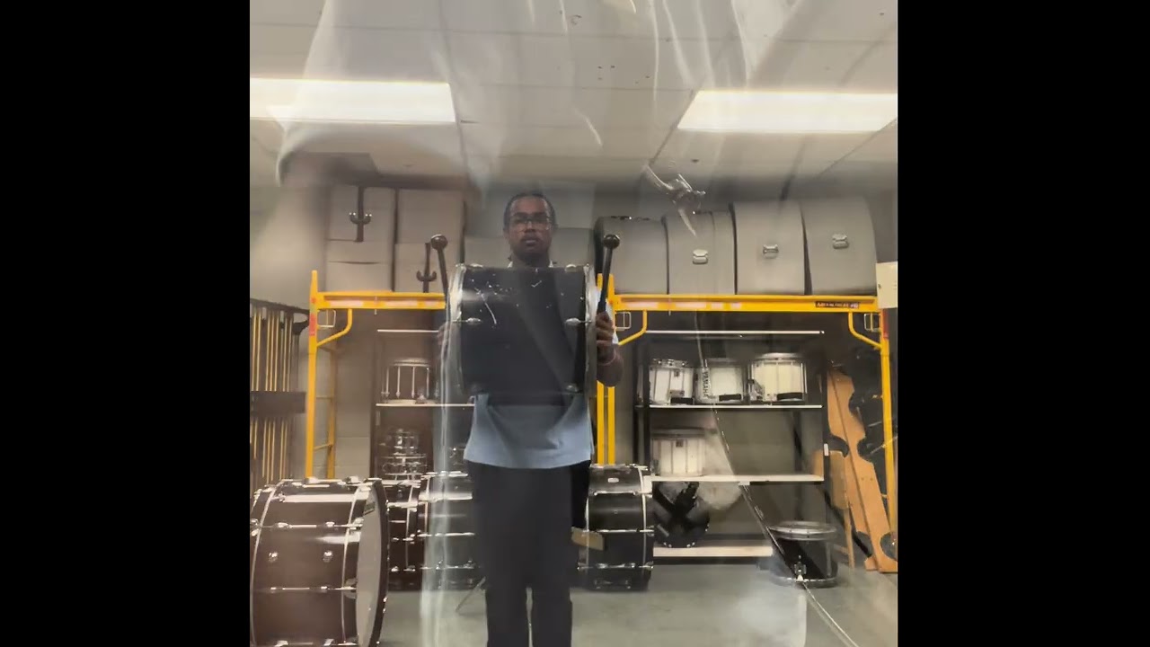 Charlie Davis Terry High School 2026 JSU drum line Audition 