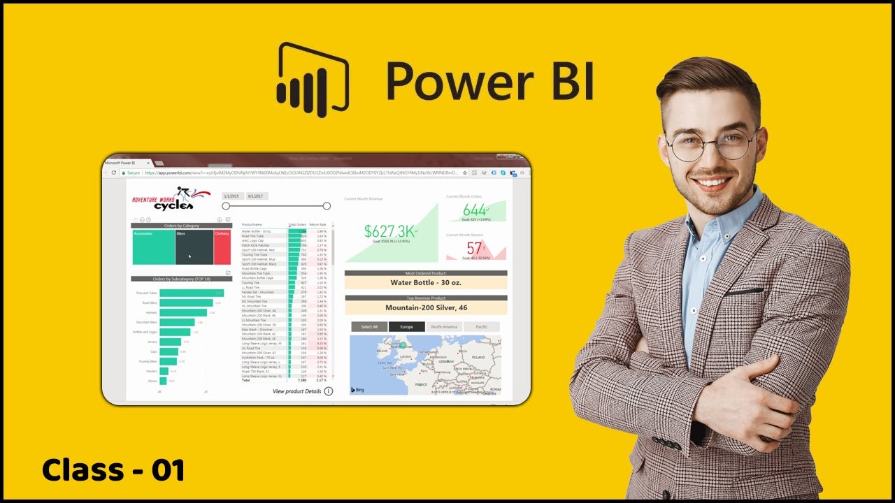 1 Introducing the Course Project | Learn Power BI 2022