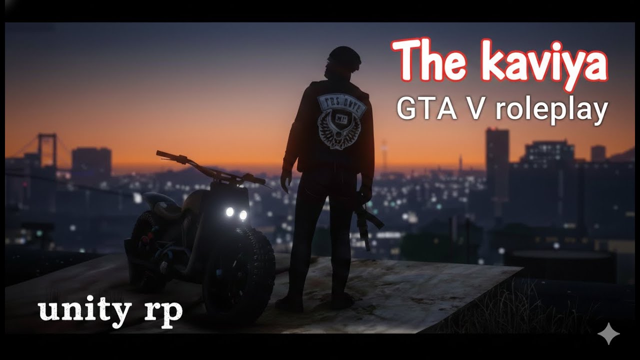 UNITY ROLEPLAY / GTA V @The_kaviya