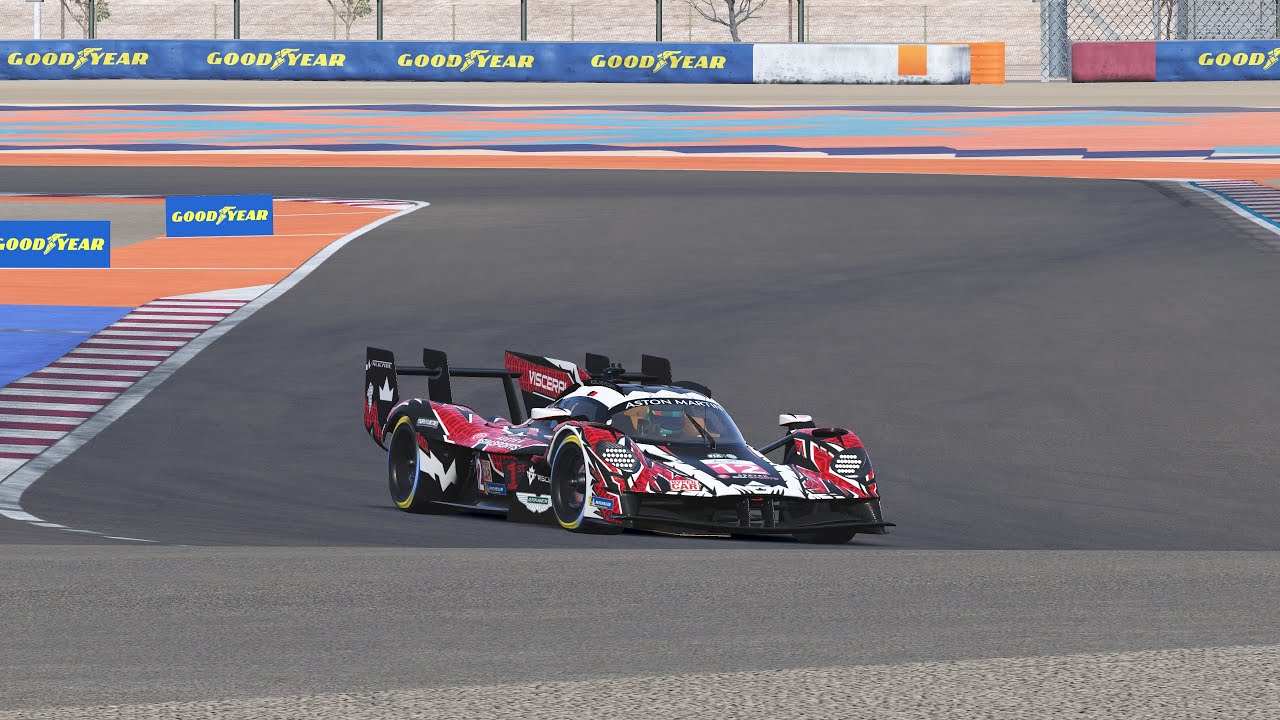 Qatar Le Mans Ultimate Aston Martin Valkyrie Hypercar 1:37.927