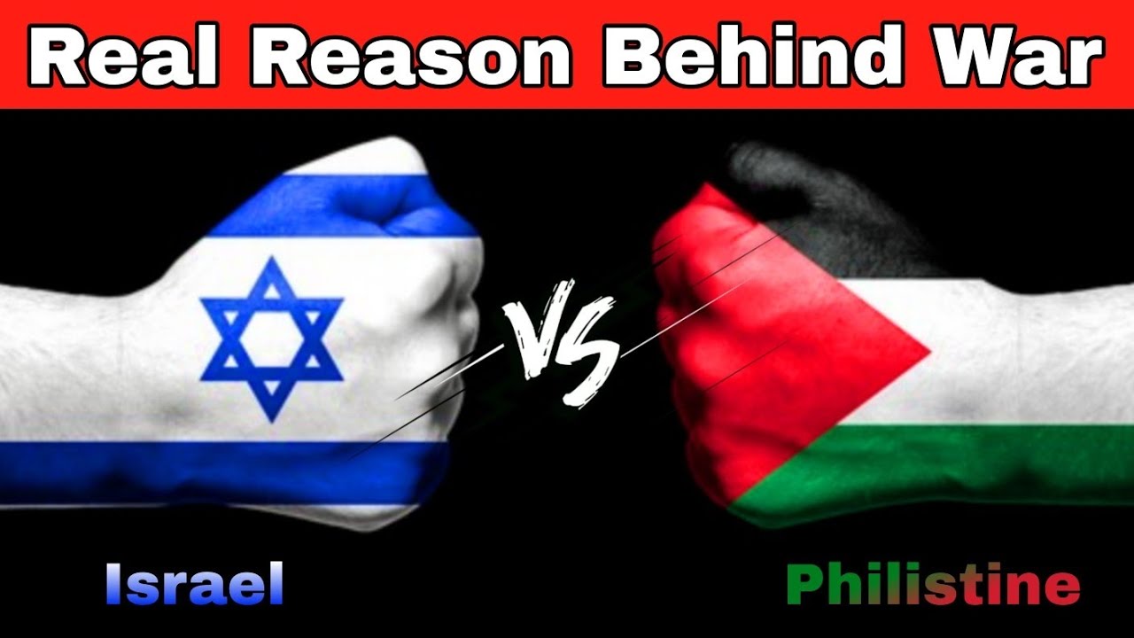 Dark Secret Behind Israel & Philistine War!!